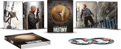 Mutiny - Inverti la rotta 4K Ultra HD Steelbook