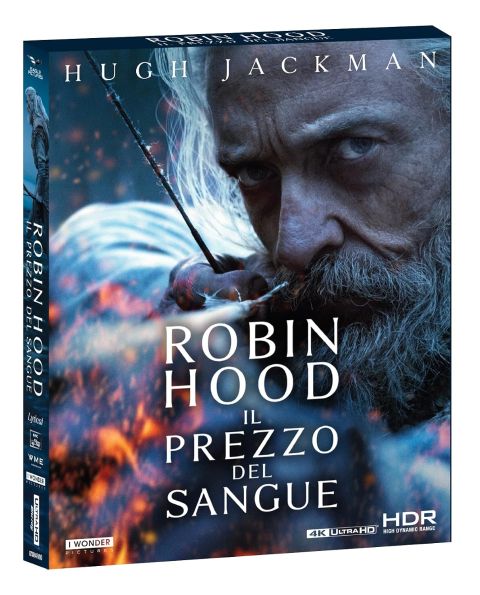 Robin Hood - Il prezzo del sangue - Slipcase numerata 4K Ultra HD