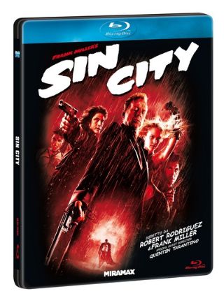 Sin City - Rated + Unrated (2 Blu-Ray Disc + DVD - Limited Metal Box)