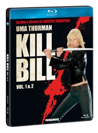 Kill Bill - Vol. 1 & 2 - Edizione Limitata e Numerata (2 Blu-Ray Disc - Metal Box)