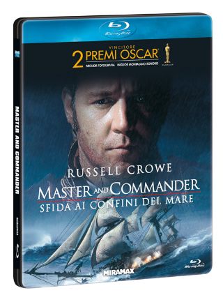 Master And Commander - Sfida ai Confini del Mare (Blu-Ray Disc + DVD - Limited Metal Box)