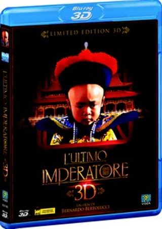 L'ultimo imperatore 3D - Limited Edition (Blu-Ray 3D/2D)
