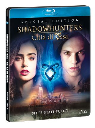Shadowhunters - Città di ossa - Special Edition (Blu-Ray Disc - Limited Metal Box)