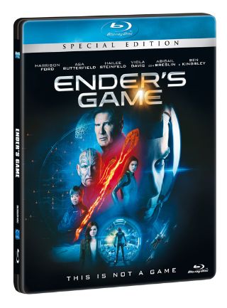 Ender's Game - Special Edition (Blu-Ray Disc - Limited Metal Box)