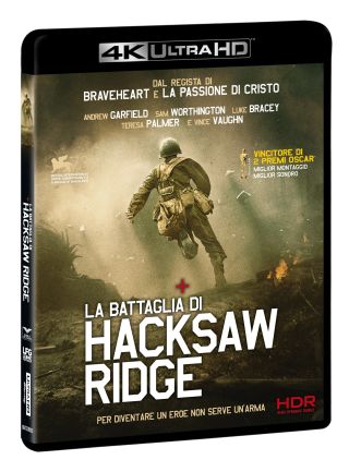 La battaglia di Hacksaw Ridge (4K Ultra HD)