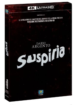 Suspiria (1977) - Edizione Limitata Numerata (4K Ultra HD + Blu-Ray Disc + CD) (V.M. 14 anni)
