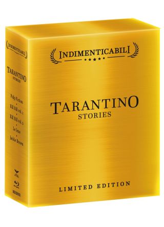 Tarantino Stories - Limited Edition (Indimenticabili) (5 Blu-Ray Disc)