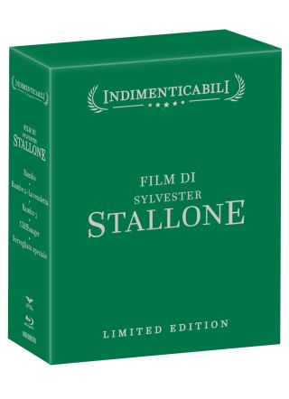 Film di Sylvester Stallone - Limited Edition (Indimenticabili) (5 Blu-Ray Disc)