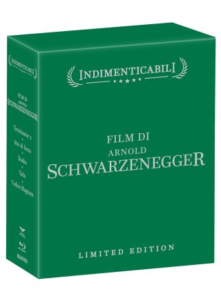 Film di Arnold Schwarzenegger - Limited Edition (Indimenticabili) (5 Blu-Ray Disc)
