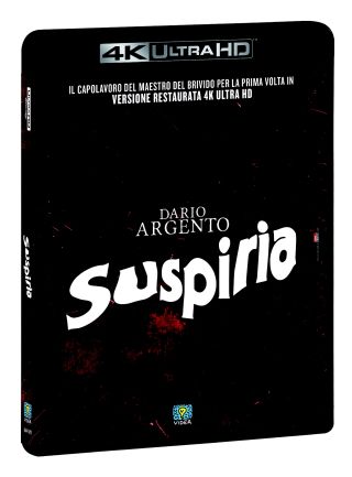 Suspiria (1977) (4K Ultra HD) (V.M. 14 anni)