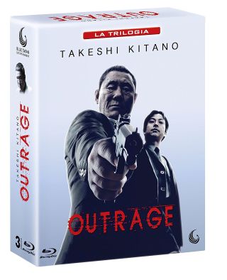Outrage - La trilogia (3 Blu-Ray Disc)