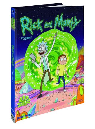Rick and Morty - Stagione 1 - MediaBook Collector's Edition (Blu-Ray Disc + 2 DVD)