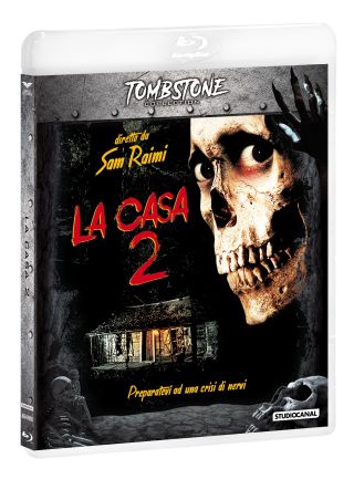La Casa 2 (Tombstone Collection) (Blu-Ray Disc)