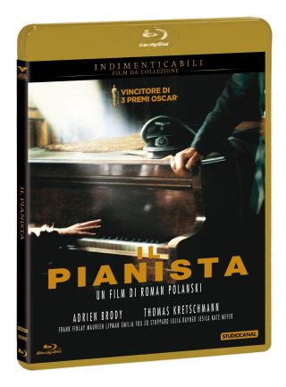 Il Pianista (Indimenticabili) (Blu-Ray Disc)