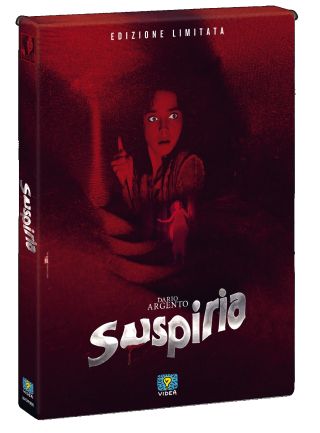 Suspiria (1977) - Edizione Limitata da Collezione Numerata (Blu-Ray Disc + DVD) (V.M. 14 anni)