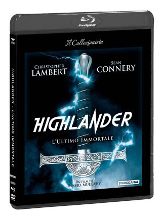 Highlander - L'Ultimo Immortale (Il Collezionista) (Blu-Ray Disc + DVD)