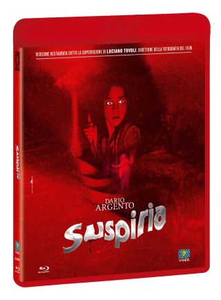 Suspiria (1977) - Edizione restaurata Synapse (Blu-Ray Disc) (V.M. 14 anni)