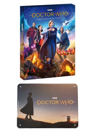 Doctor Who - Stagione 11 - Edizione Limitata (4 Blu-Ray Disc + Targa da Collezione)