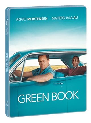 Green Book (Blu-Ray Disc - SteelBook)