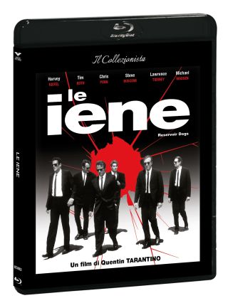 Le Iene (Il Collezionista) (Blu-Ray Disc + DVD)