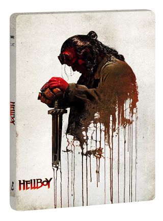 Hellboy (2019) (4K Ultra HD + Blu-Ray Disc - SteelBook)