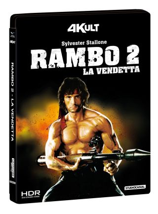 Rambo 2 - La vendetta (4Kult) (4K Ultra HD + Blu-Ray Disc)