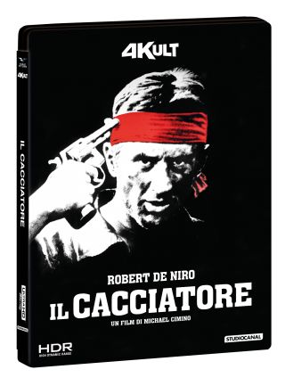 Il Cacciatore (1978) (4Kult) (4K Ultra HD + Blu-Ray Disc)