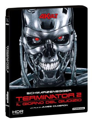 Terminator 2: Il giorno del giudizio (4Kult) (4K Ultra HD + Blu-Ray Disc)