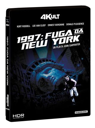 1997 Fuga da New York (4Kult) (4K Ultra HD + Blu-Ray Disc)