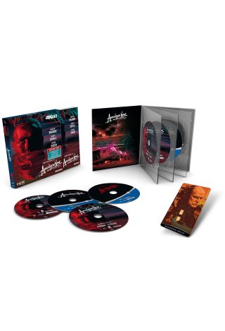 Apocalypse Now - Final Cut - Limited Edition (4Kult) (4K Ultra HD + 3 Blu-Ray Disc)