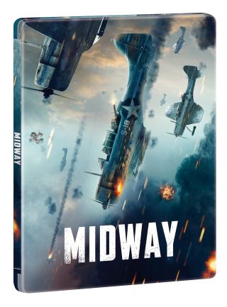Midway (4K Ultra HD + Blu-Ray Disc - SteelBook)