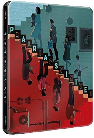 Parasite (2019) - Combo Pack (Blu-Ray Disc + DVD - SteelBook)