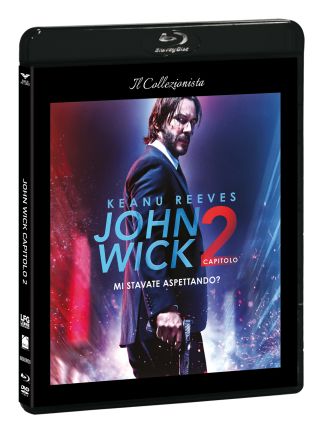 John Wick - Capitolo 2 (Il Collezionista) (Blu-Ray Disc + DVD)