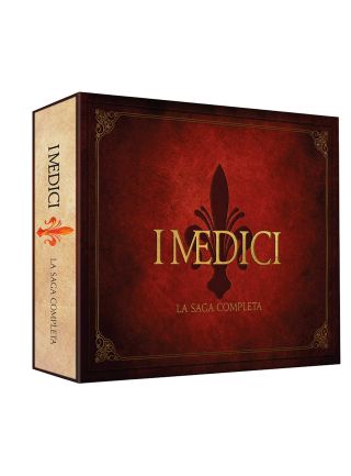 I Medici - La Saga Completa - Limited Edition (8 Blu-Ray Disc + Book + Cartoline + Poster)
