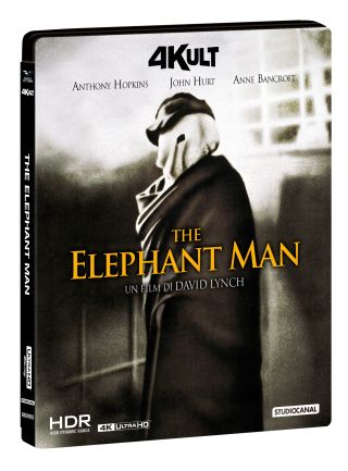 The Elephant Man (4Kult) (4K Ultra HD + Blu-Ray Disc) (V.M. 14 anni)