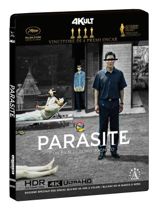 Parasite (2019) - Edizione Speciale (4Kult) (4K Ultra HD + Blu-Ray Disc + Card)