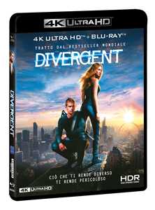 Divergent (4K Ultra HD + Blu-Ray Disc)