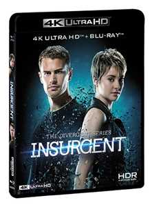 Insurgent (4K Ultra HD + Blu-Ray Disc)
