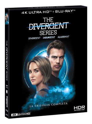 The Divergent Series - La Trilogia Completa (3 4K Ultra HD + 4 Blu-Ray Disc)