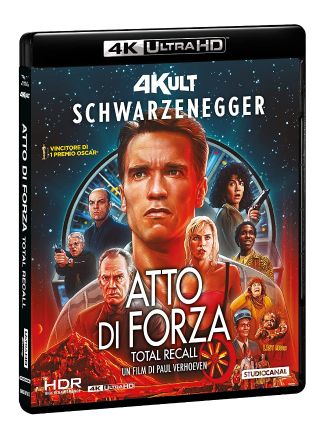 Atto di forza - Total Recall (4Kult) (4K Ultra HD + Blu-Ray Disc)