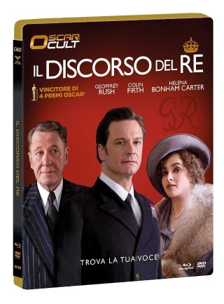 Il discorso del re - Edizione Limitata Numerata (Oscar Cult) (Blu-Ray Disc + DVD)