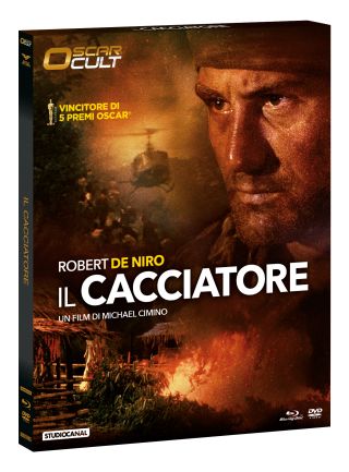 Il Cacciatore - Edizione Limitata Numerata (1978) (Oscar Cult) (Blu-Ray Disc + DVD)