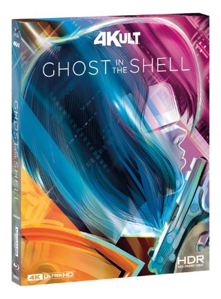 Ghost in the Shell (1995) (4Kult) (4K Ultra HD + 2 Blu-Ray Disc + Card)