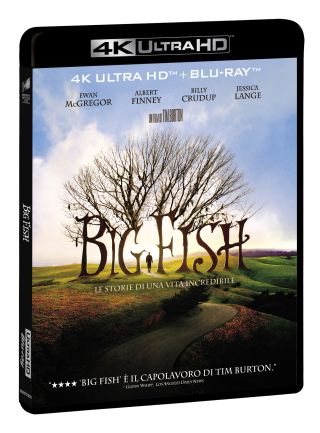 Big Fish - Le storie di una vita incredibile (4K Ultra HD + Blu-Ray Disc)