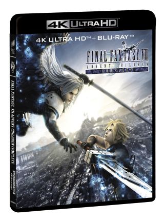 Final Fantasy VII - Advent Children - Complete (4K Ultra HD + Blu-Ray Disc)