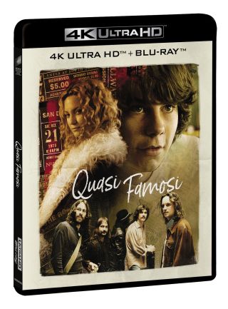 Quasi famosi - Almost Famous (4K Ultra HD + Blu-Ray Disc)