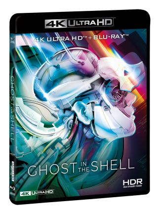 Ghost in the Shell (1995) (4K Ultra HD + Blu-Ray Disc)