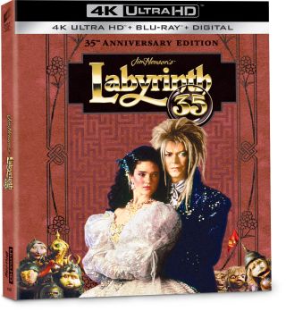 Labyrinth - Dove tutto è possibile - Anniversary Edition (4K Ultra HD + Blu-Ray Disc - DigiBook)