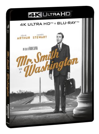 Mr. Smith va a Washington (4K Ultra HD + Blu-Ray Disc)