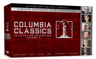 Columbia Classics 4K Ultra HD Collection Volume 2 (6 4K Ultra HD + 8 Blu-Ray Disc)